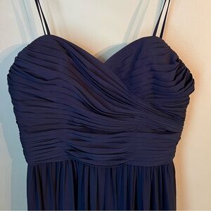 Waters & Waters Navy Dress